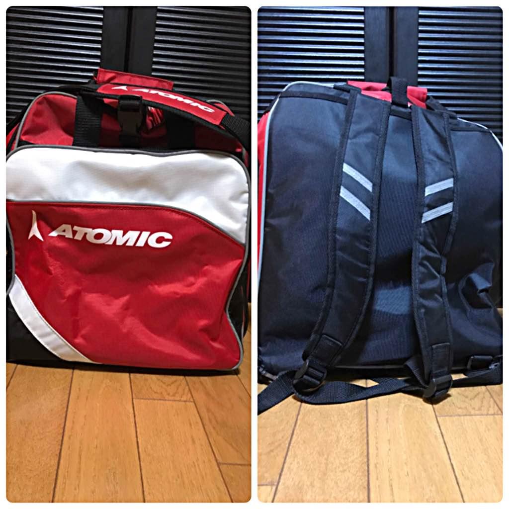 ATOMIC アトミック  スキーブーツヘルメットパック バックパック