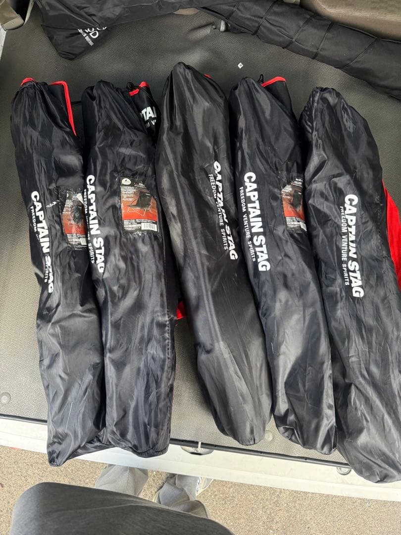 CAPTAIN STAG ローチェア 570×720×610mm 5セット