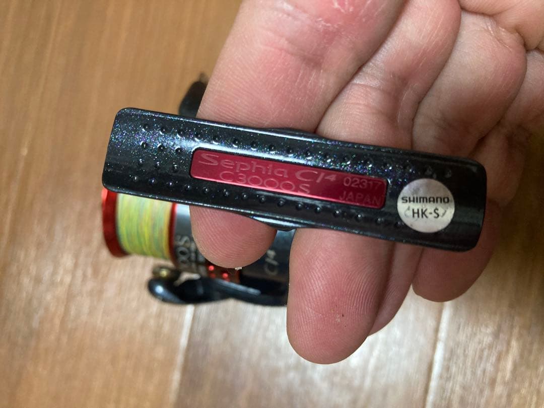 セフィア CI4 スピニングリール PEライン