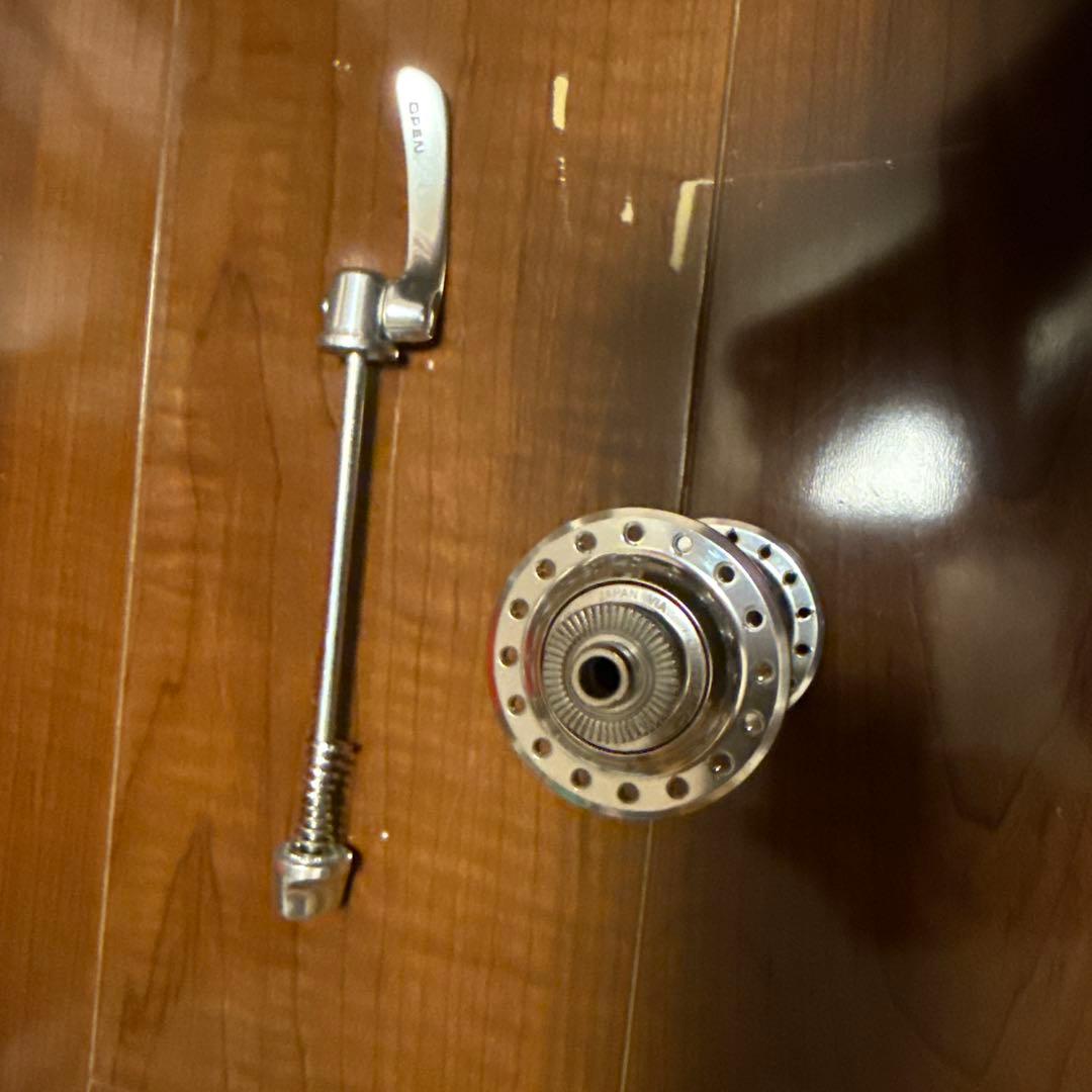 DURA-ACE HB-7700 ハブとクイックレバー