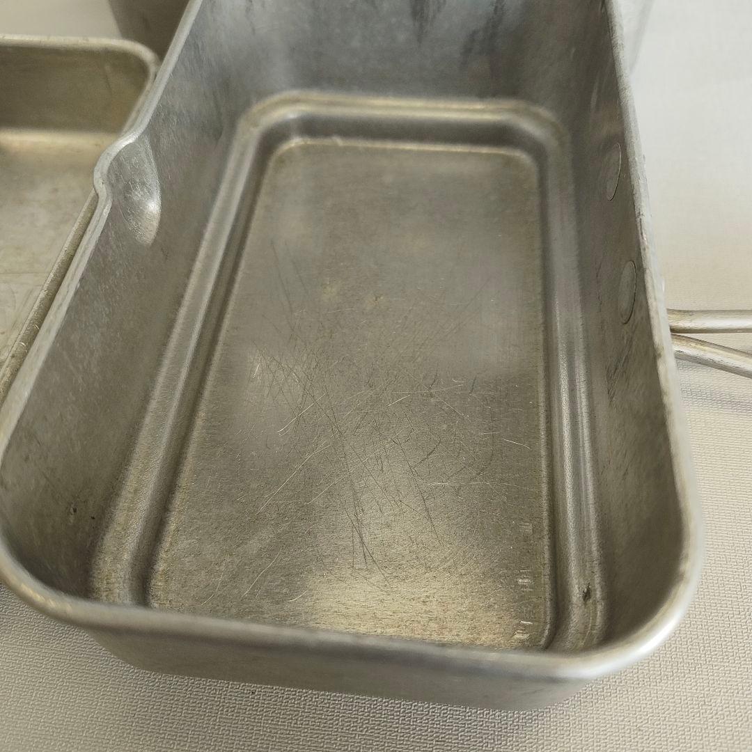 フランス軍実物　メスキット　marque deposee 1939