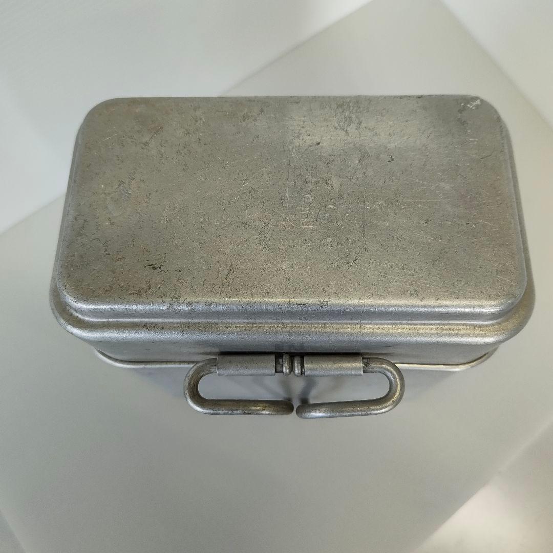 フランス軍実物　メスキット　marque deposee 1939