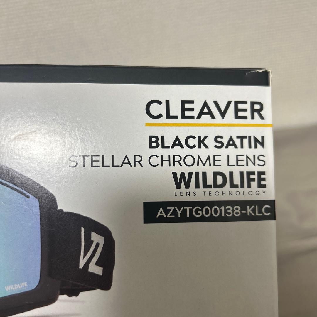 CLEAVER ブラックサテン ステラーチャームレンズ　 (おまけ付き)