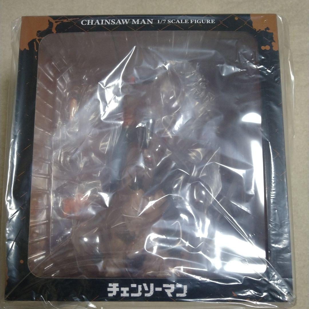 チェンソーマン1/7スケールフィギュア　ポチタミニフィギュア付き　渋谷スク
