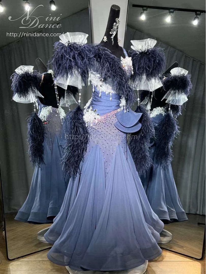 THE ONE ボールルームドレス　社交ダンス