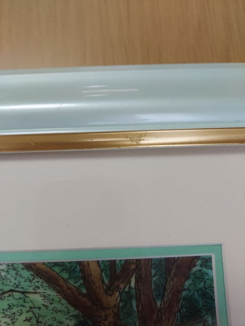 陶板画　陶器製アート　陶器絵画　陶板　風景画　美術　インテリア　アート　美しい