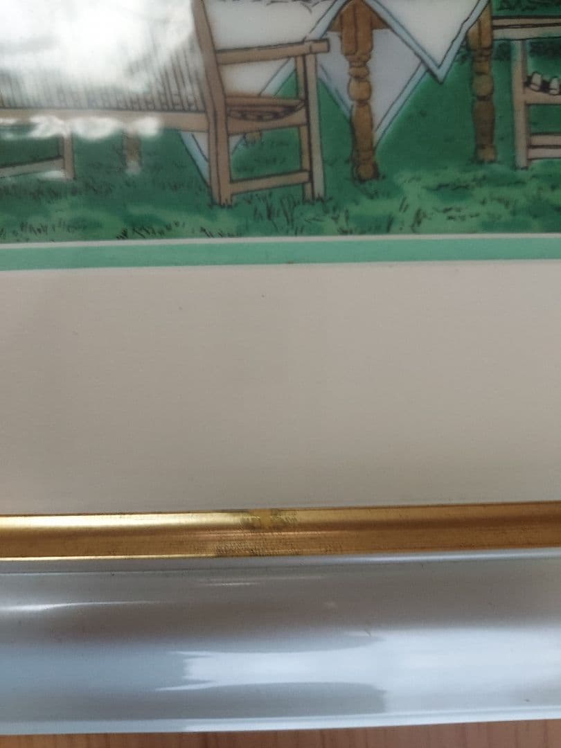 陶板画　陶器製アート　陶器絵画　陶板　風景画　美術　インテリア　アート　美しい