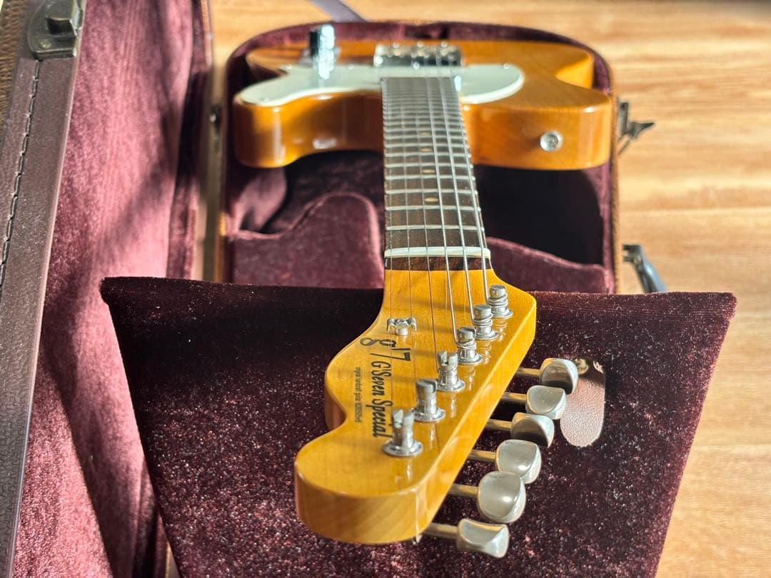 ギター g7 Specialg7-TL/R Vintage Natural Aged
