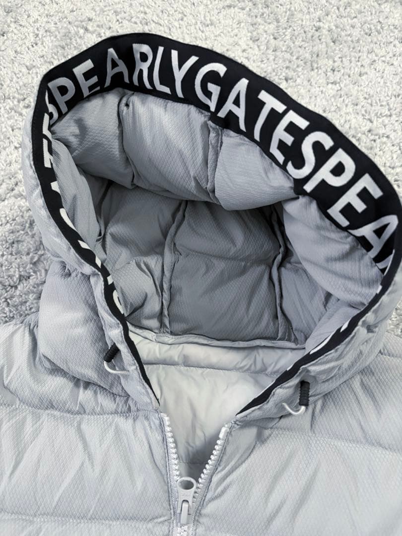 パーリーゲイツ　ダウンジャケット　ゴルフウェア　中綿　golf