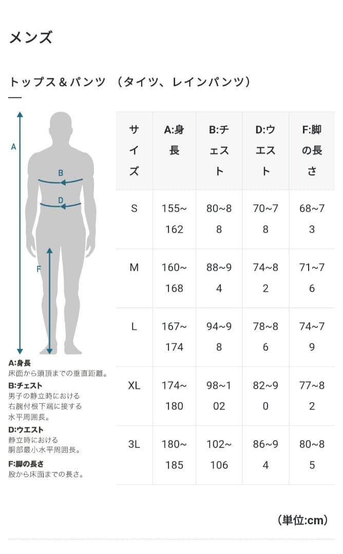 パールイズミ　ウインドブレーク　ビブタイツ T6200MEGA Ⅱ 　Mサイズ