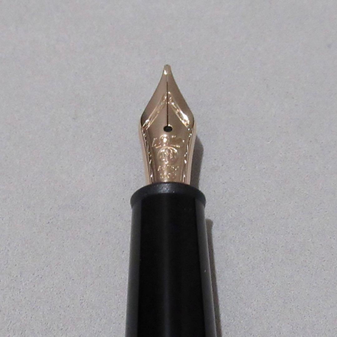 モンブラン 万年筆 145 ジオメトリックディメンション ドゥエ 105986