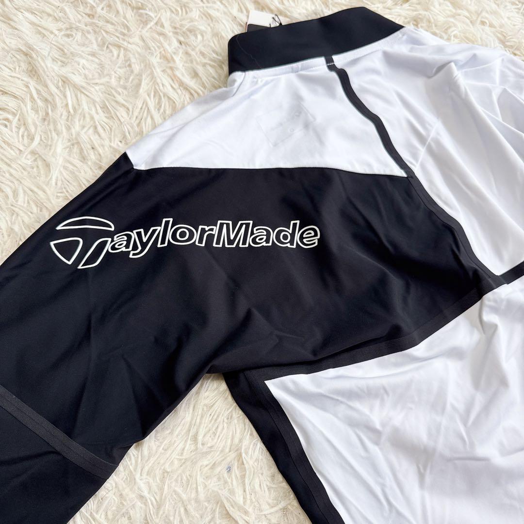 【テーラーメイド】新品タグ付 ポロシャツ ホワイト XLサイズ レディース