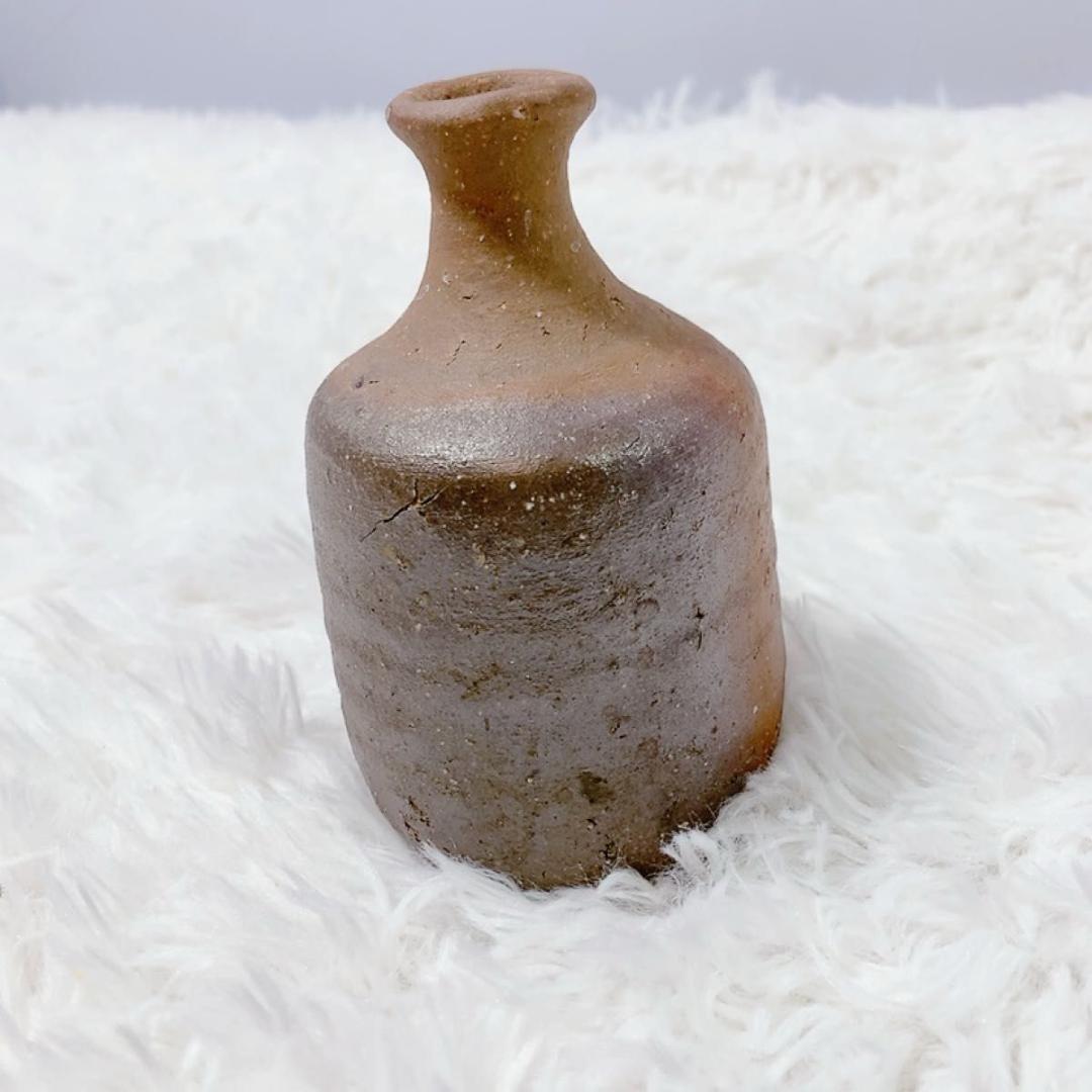 金重 備前焼 酒器 徳利 備前 真作 高級 希少 共箱付き 美品