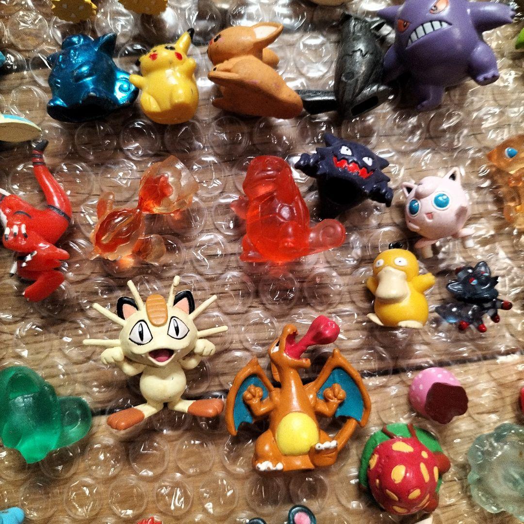 ポケモン　ミニフィギュア　大量セット　当時物