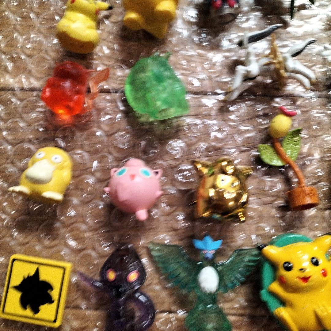 ポケモン　ミニフィギュア　大量セット　当時物