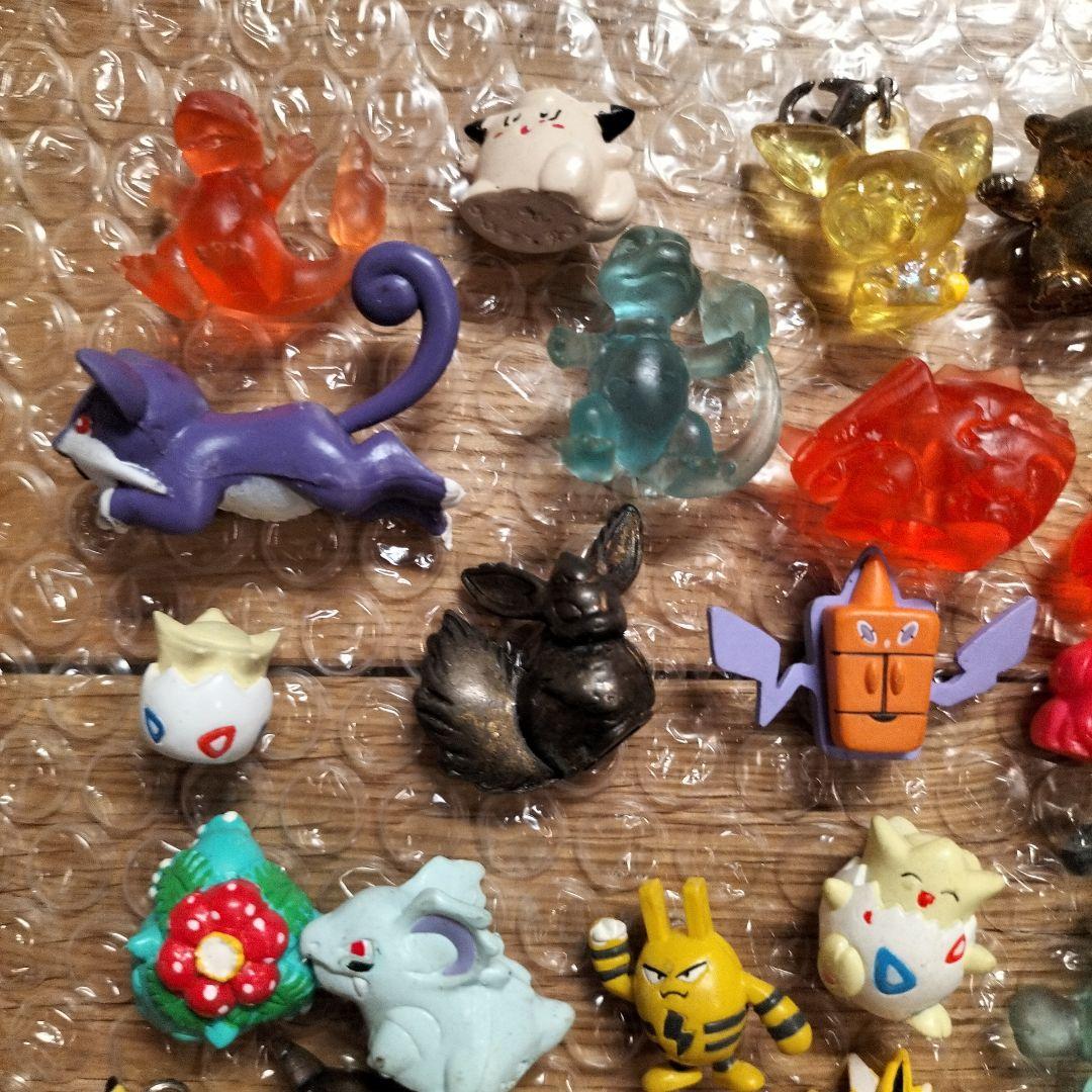 ポケモン　ミニフィギュア　大量セット　当時物