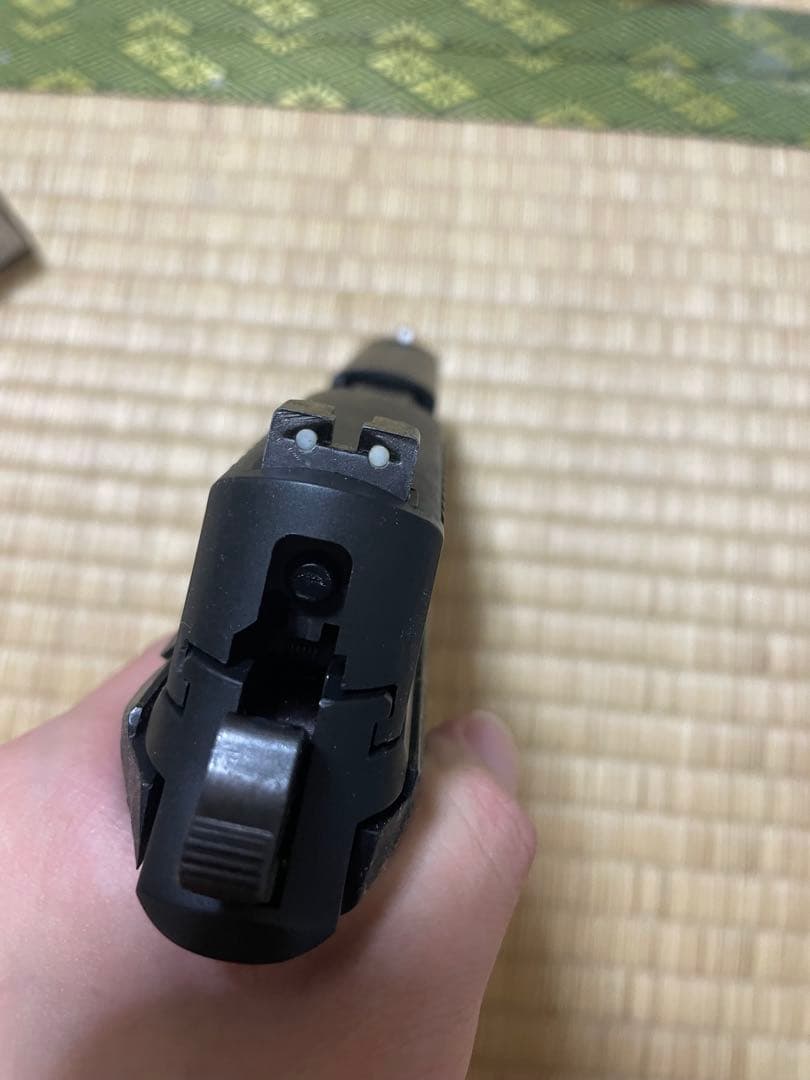 最終値下げ　未発火タナカSIG/SAUER P226 レイルド　HWモデルガン