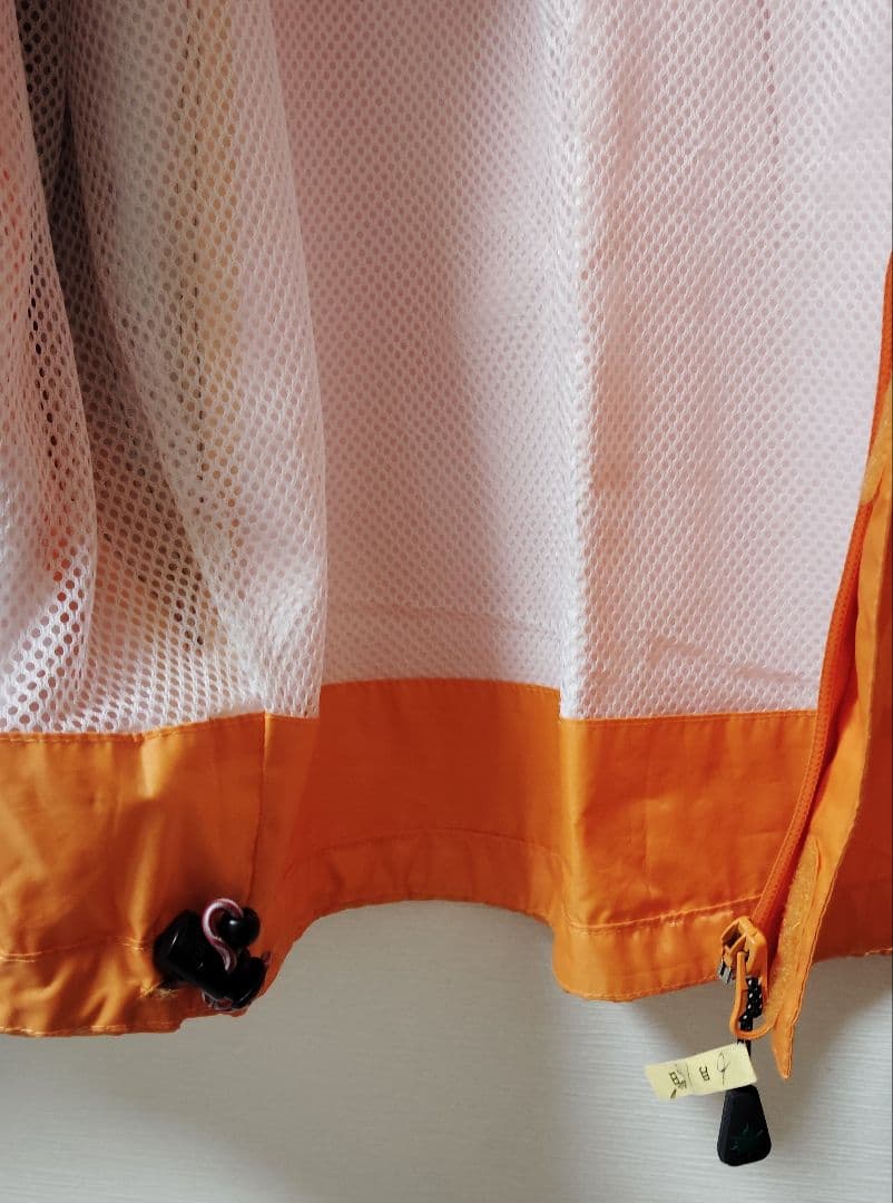 ✨️SALE　LOGOS　アウトドア　150　上下　セット　ズボン付き　オレンジ