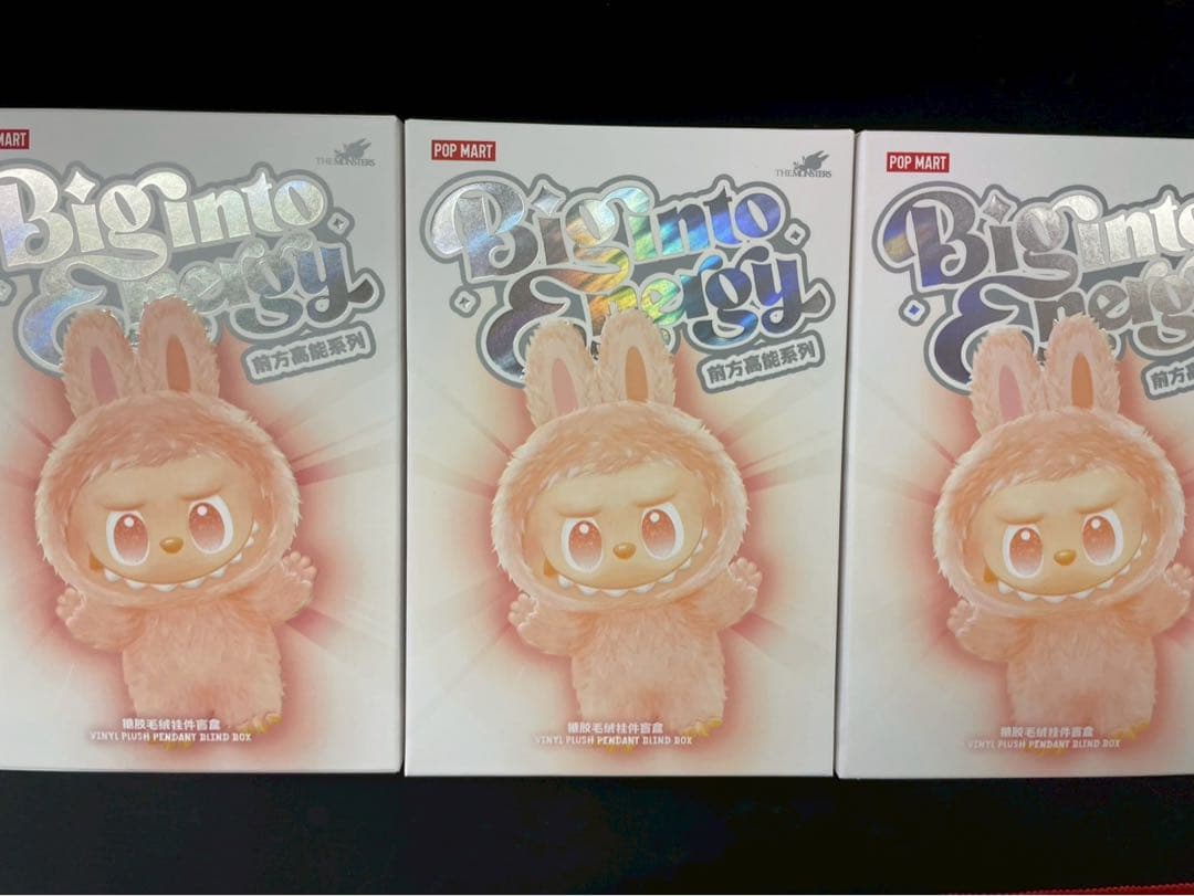 ⭐️【正規品・未開封】 Labubu Energy 6ピース ラブブ ポップマート