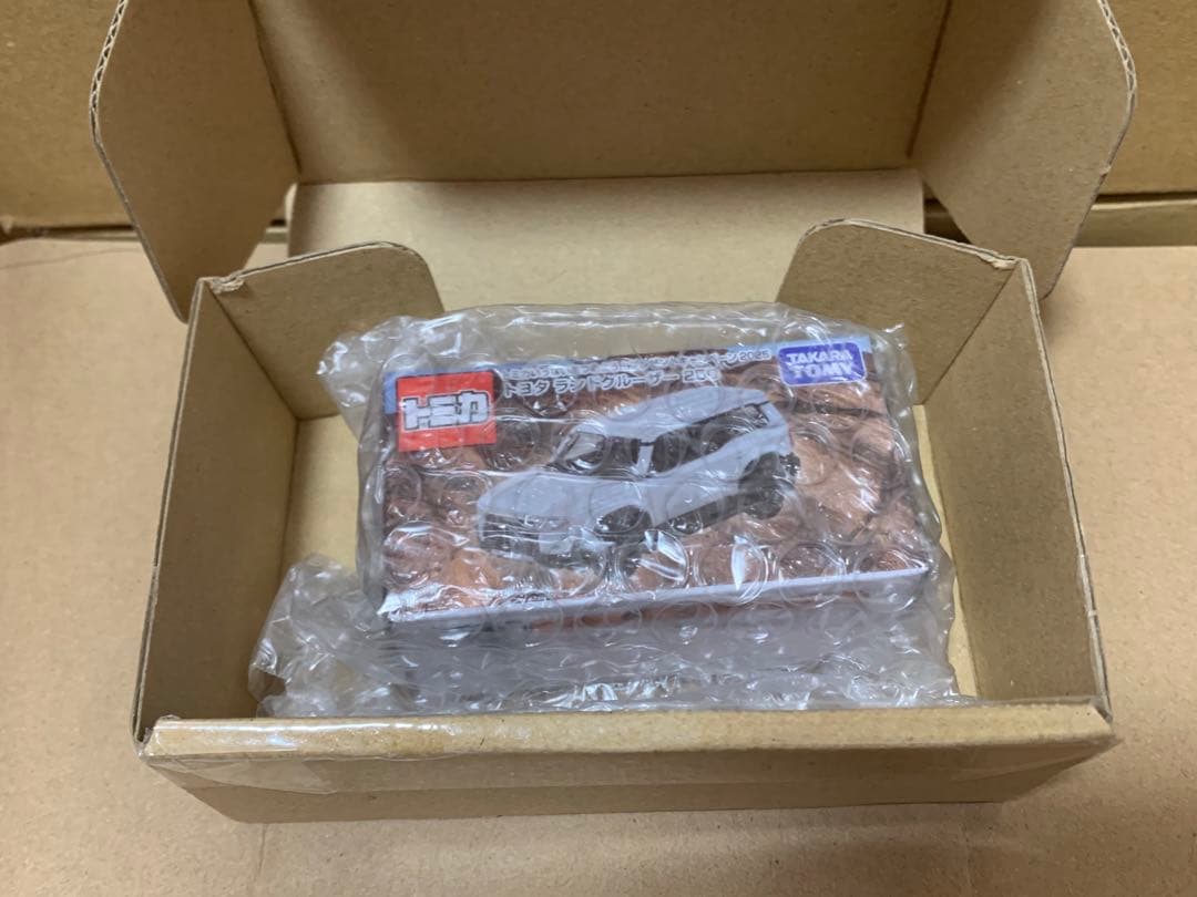 トミカ ランドクルーザー250 白 キャンペーン