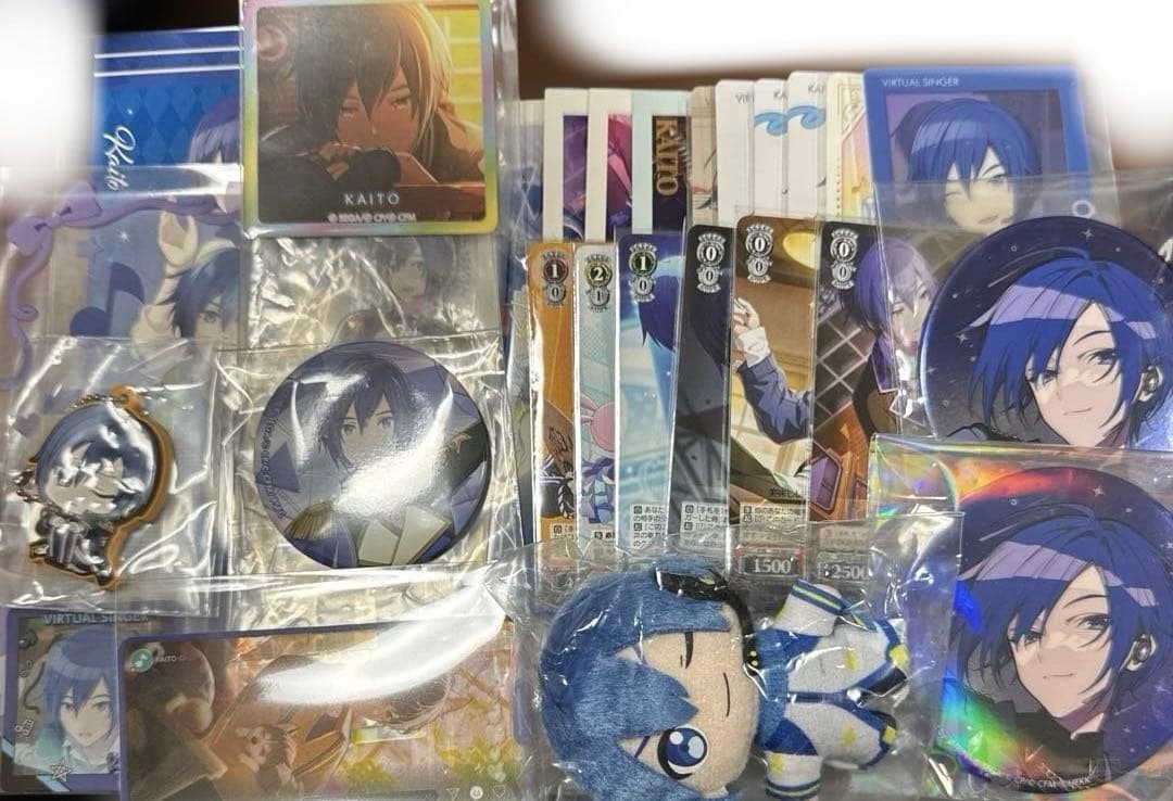 ぽ*ー様 プロセカ KAITO てんこ盛りセット