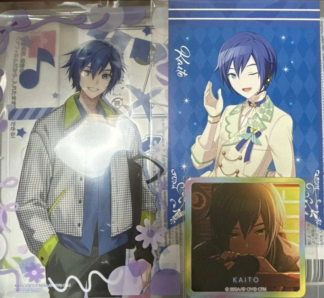 ぽ*ー様 プロセカ KAITO てんこ盛りセット