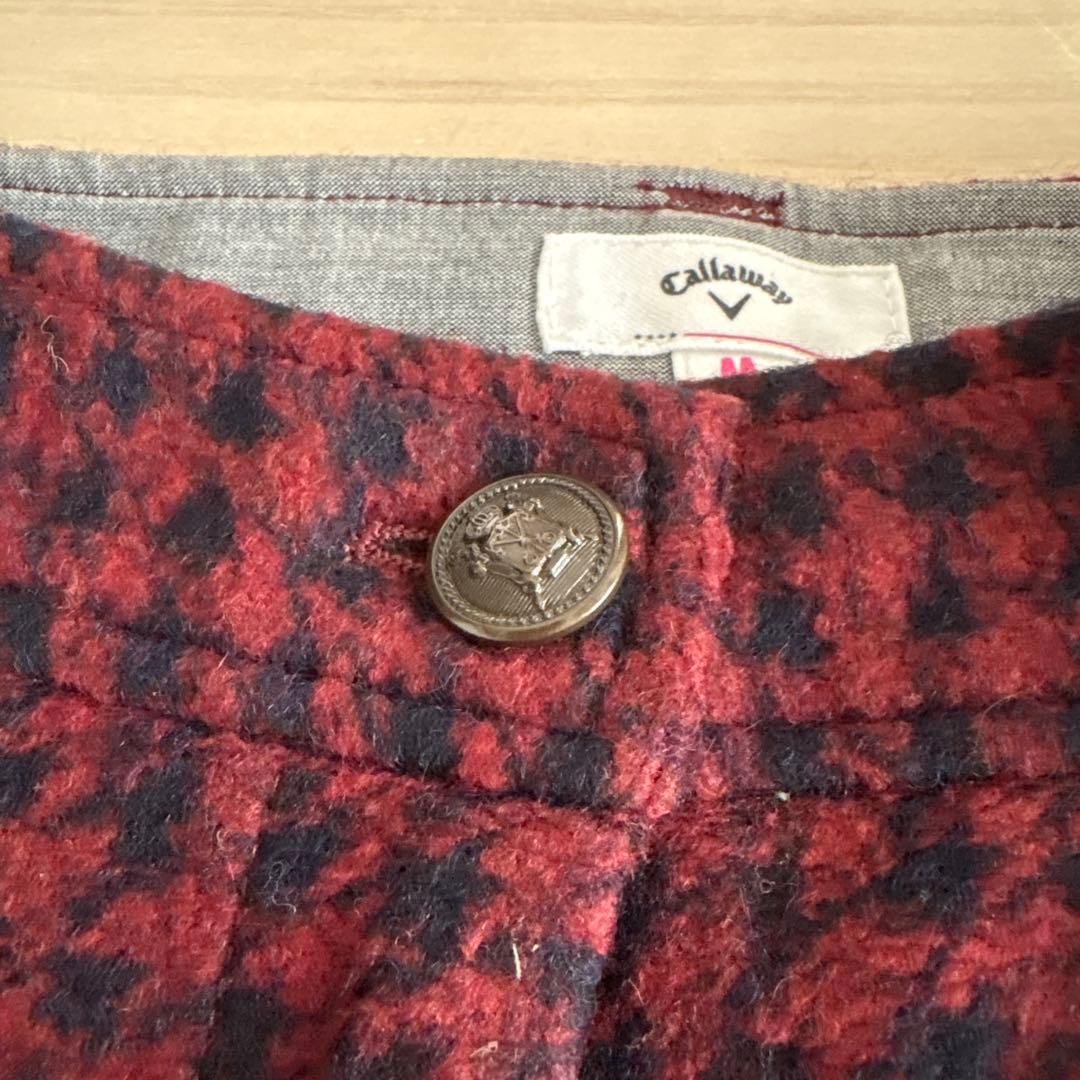 新品⭐︎Callaway キャロウェイ　レディース ゴルフショートパンツ M