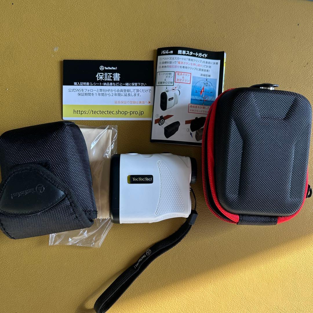 TecTecTec ゴルフ用距離計