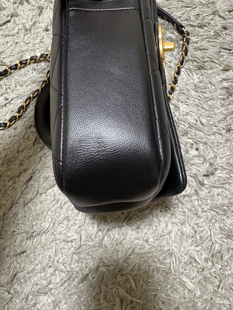 ⑦リングハンドル　チェーンバッグ　ノベルティ