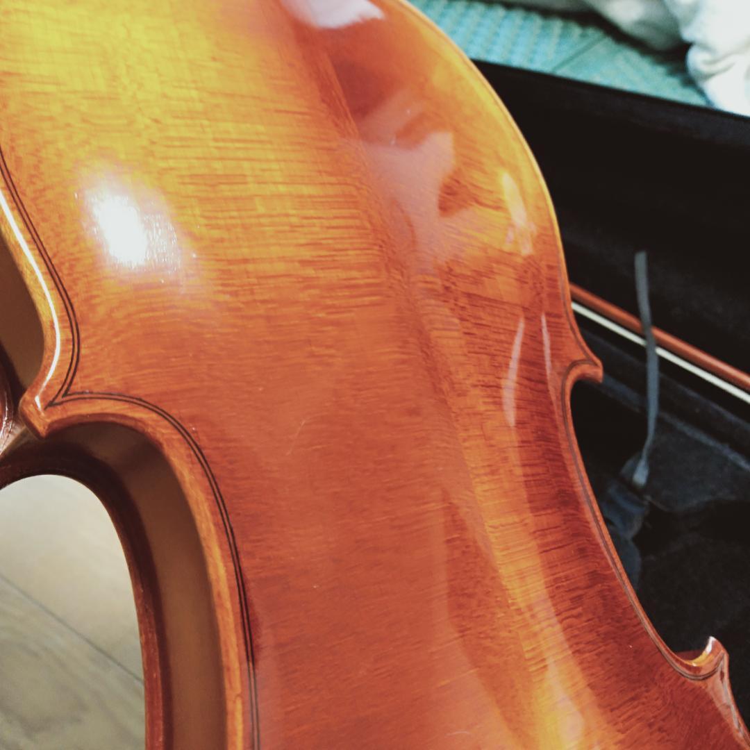 Ron【美品】SUZUKI バイオリン 3/4 No.280 杉藤弓