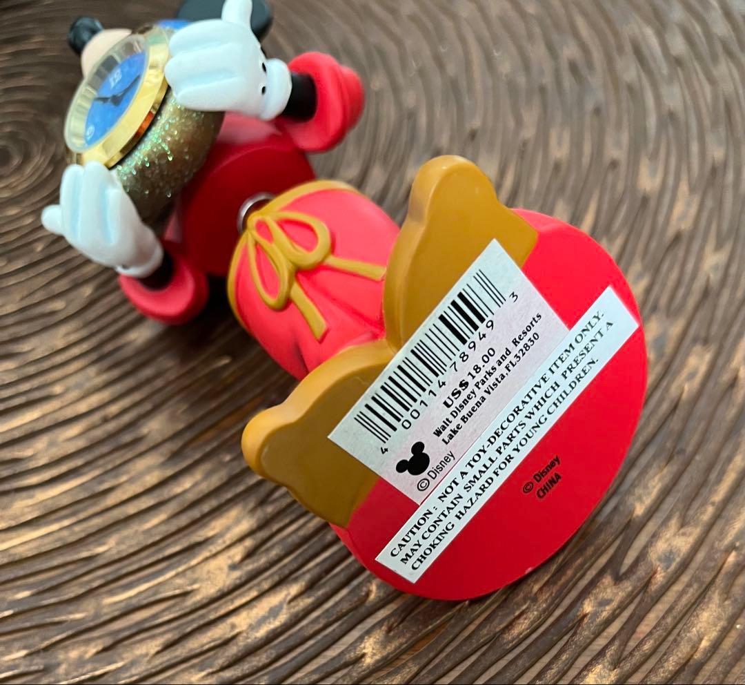 ディズニー ファンタジア ミッキーマウス魔法使いの弟子 オルゴール フィギュア