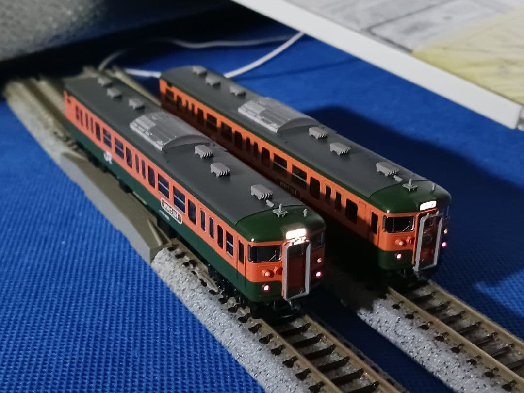 TOMIX 98989 115系 高崎車両センター・ありがとう115系 6両