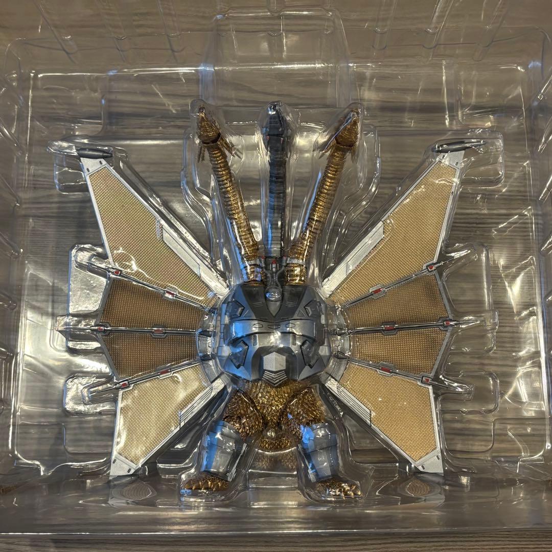 【くりマン～】S.H.MonsterArtsメカキングギドラ