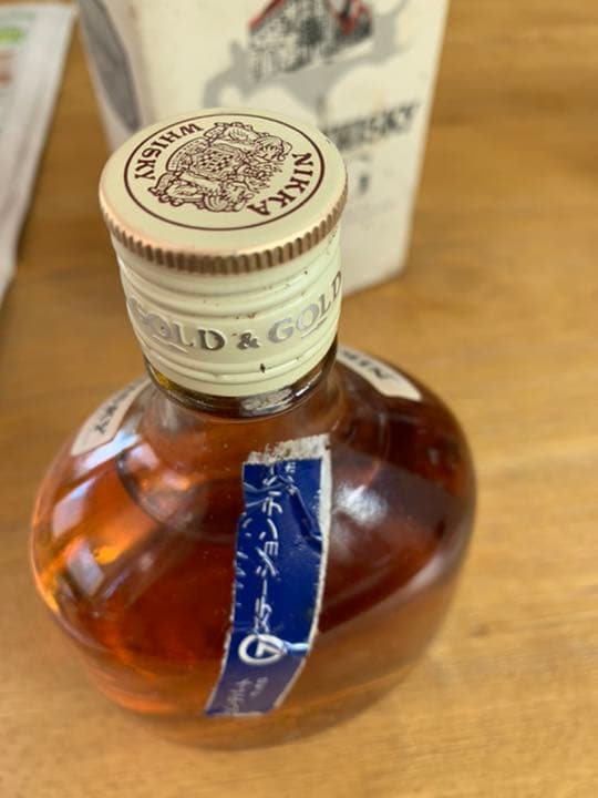 未開封 ウィスキー G&G ニッカ