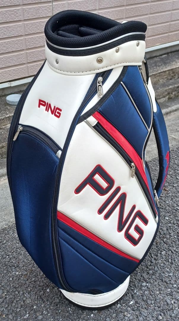 PING ピン　ゴルフバッグ　キャディバッグ　GOLF ゴルフ