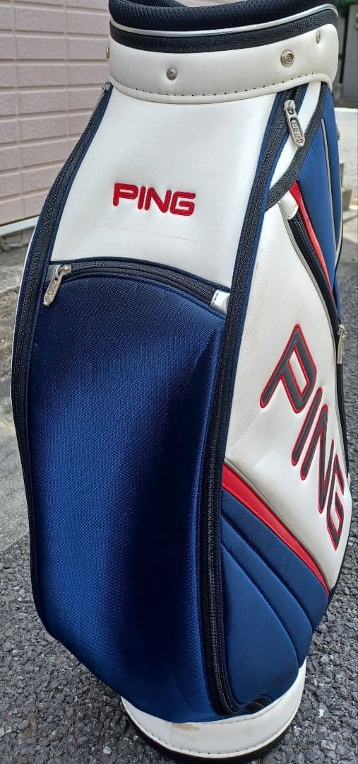 PING ピン　ゴルフバッグ　キャディバッグ　GOLF ゴルフ