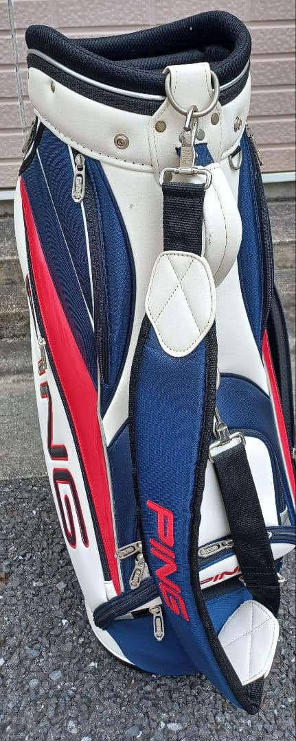 PING ピン　ゴルフバッグ　キャディバッグ　GOLF ゴルフ