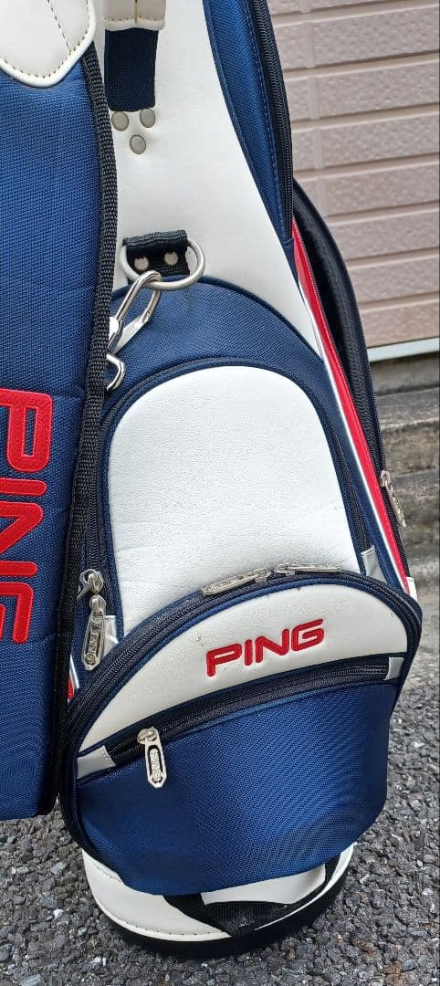 PING ピン　ゴルフバッグ　キャディバッグ　GOLF ゴルフ