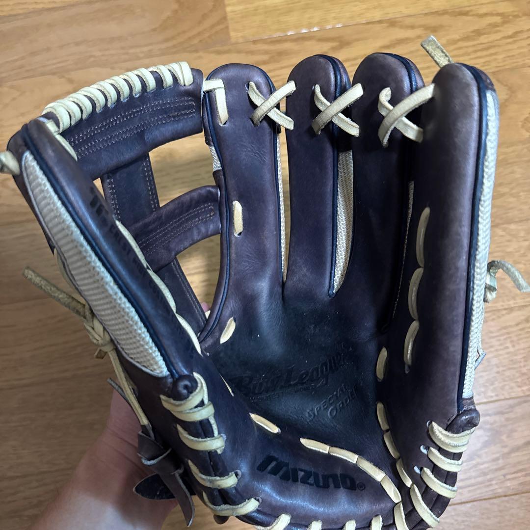 MIZUNO Buw League 軟式オーダー　外野手用グローブ