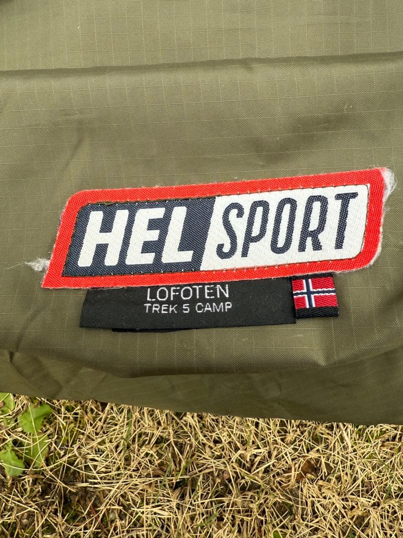 テント・タープ Helsport Lofoten Trek Camp 5