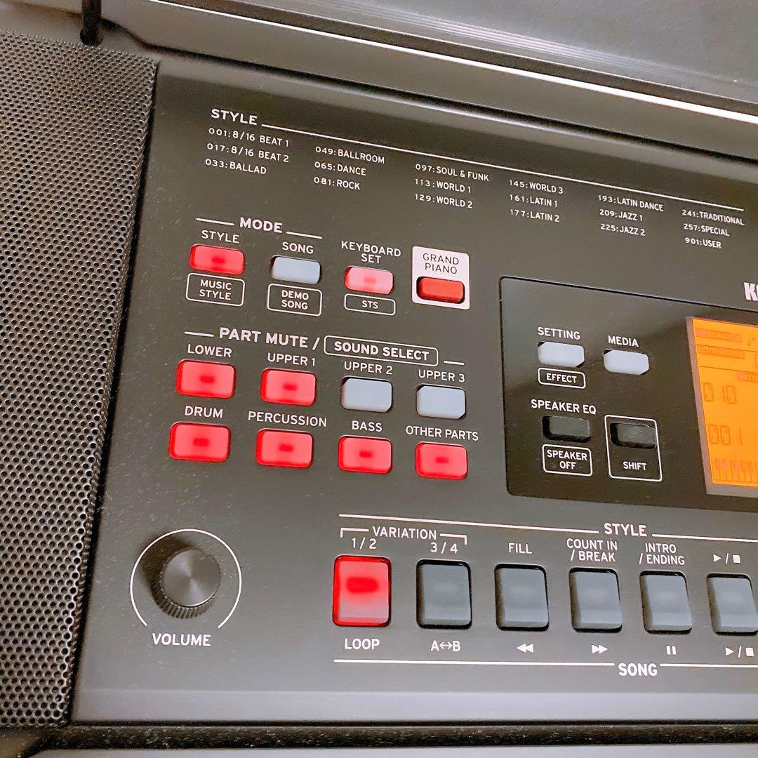 KORG EK-50　シンセサイザー 電子ピアノ