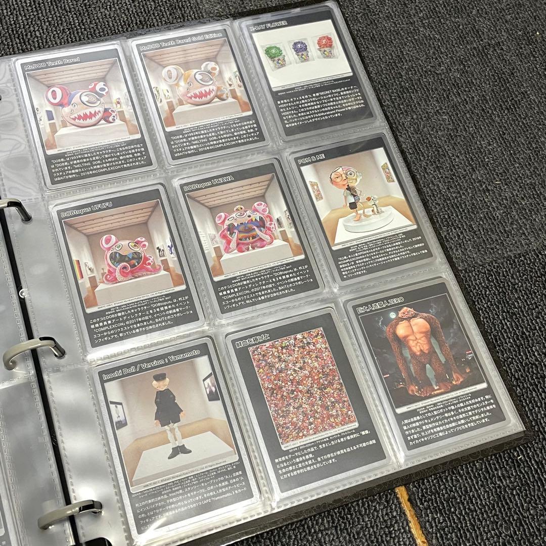 村上隆　もののけ京都　カード　112枚　セミコンプリート