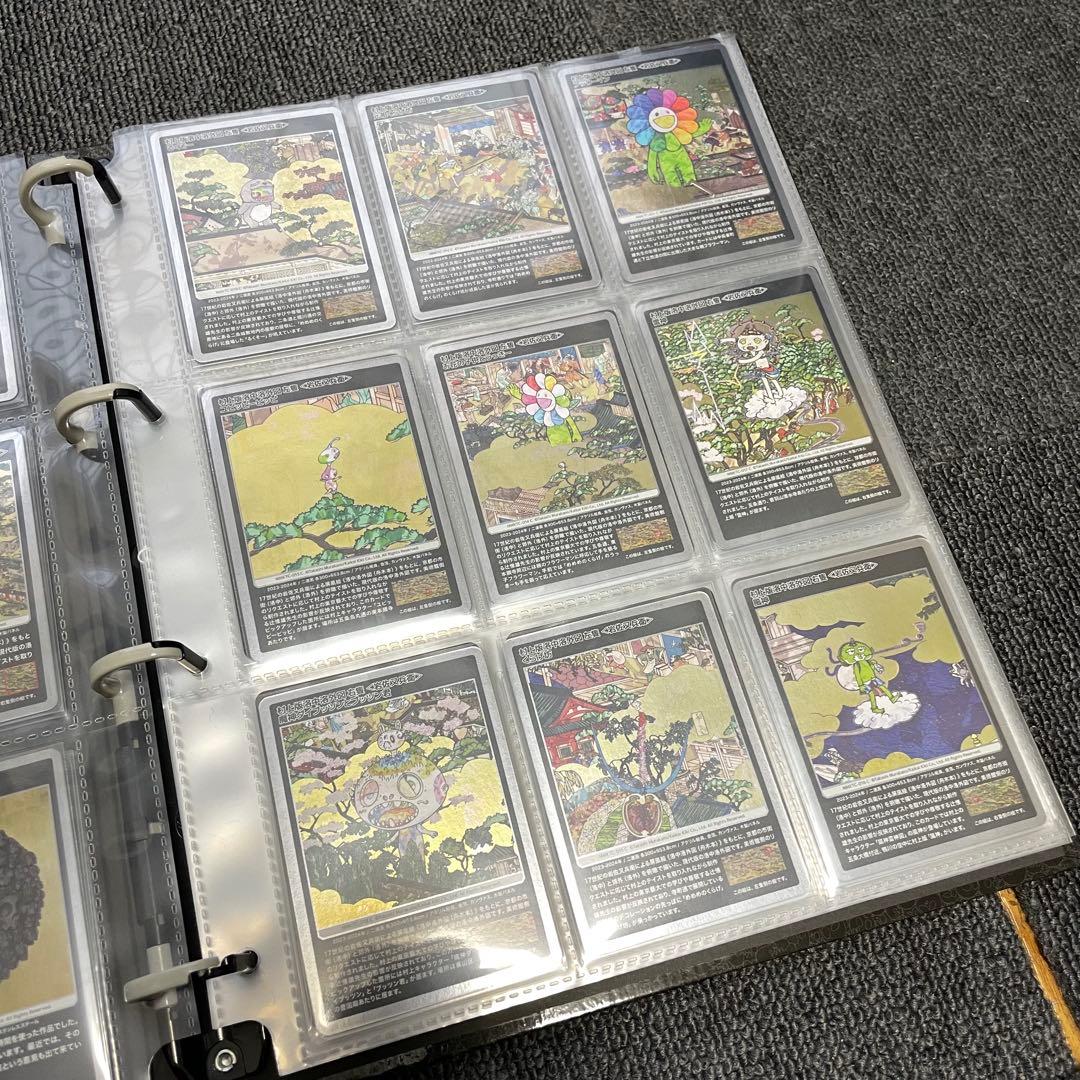 村上隆　もののけ京都　カード　112枚　セミコンプリート