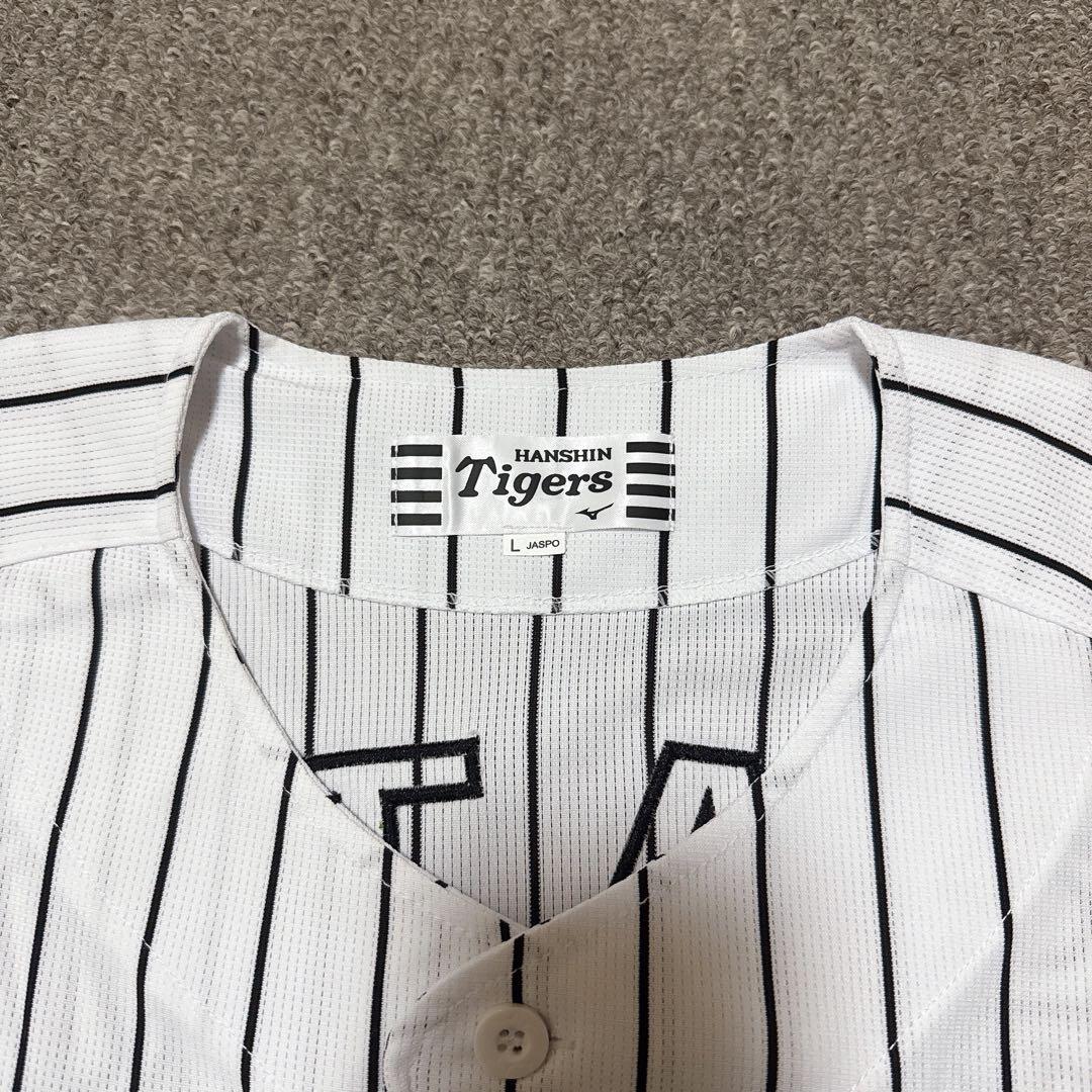 即購入可❣️大人気❣️阪神タイガース 8 佐藤輝明 選手 レプリカ ユニフォーム L