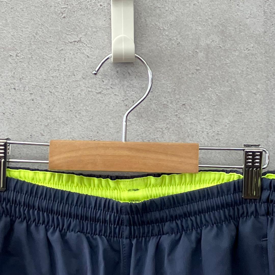 adidas アディダス ジャージ上下 メンズセットアップ メッシュ M 紺 黄