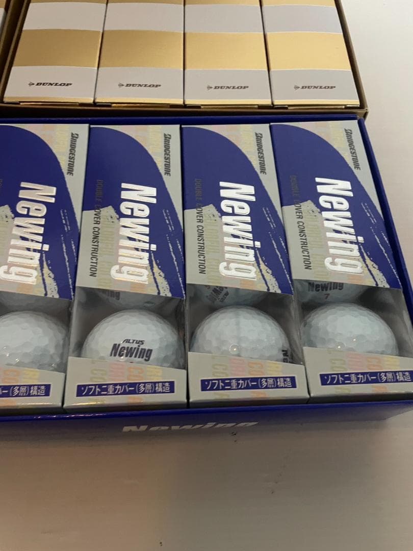 ●ゴルフボール4箱セット ●XXIO SUPER XD Newing