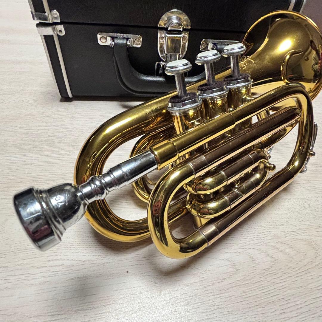 MARCATO Sophiaシリーズ　ポケットトランペット　マルカート　ソフィア