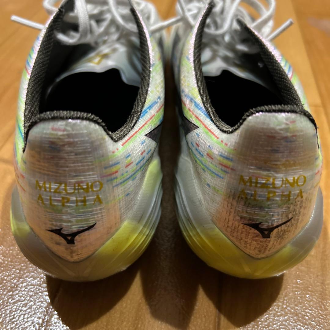数回使用　ミズノアルファII JAPAN