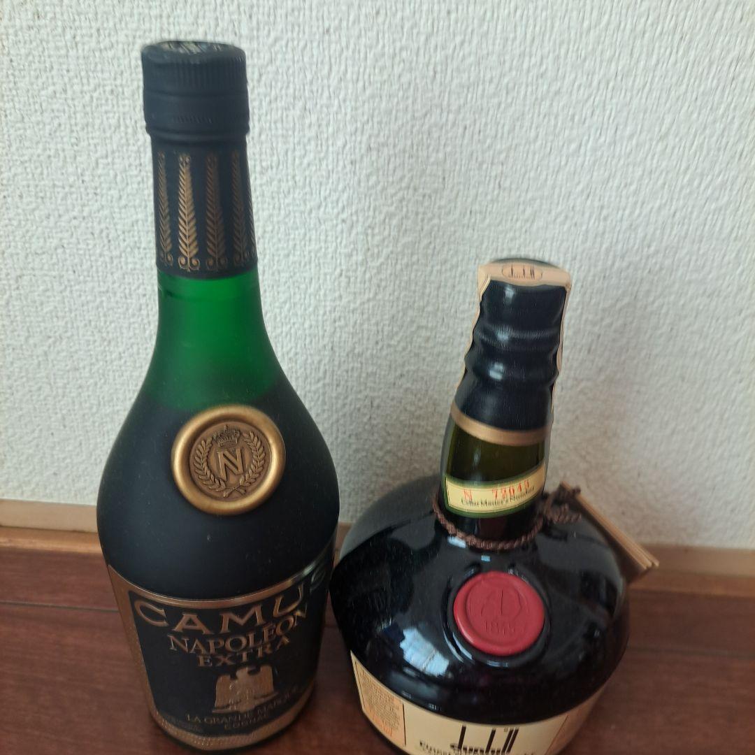 幸様　お酒　2点　Camus、ダンヒル　楽器　リキュール６点　おまとめ