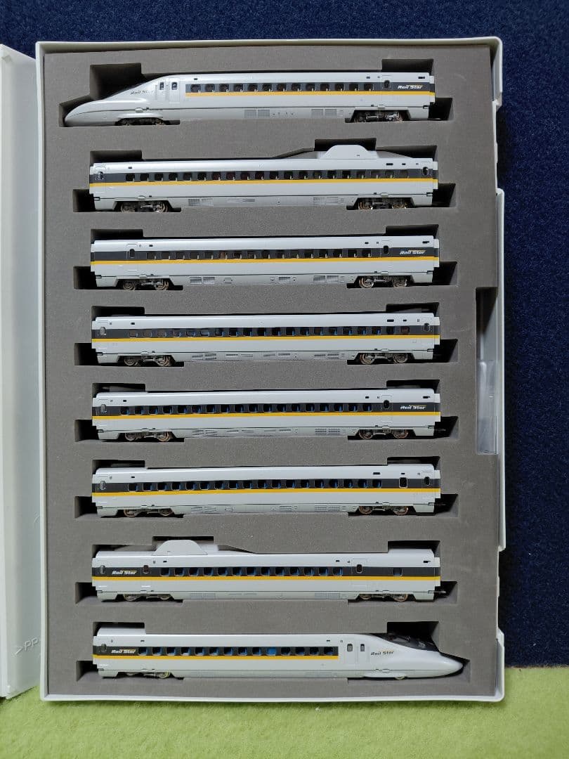 TOMIX 92822 JR 700-7000系山陽新幹線 8両セット 中古品